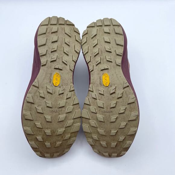 Arc’teryx Norvan LD 3 Shoe Dark Rose Dust Light Fallow Pink Purple Hiking 8.5 - Picture 14 of 16
